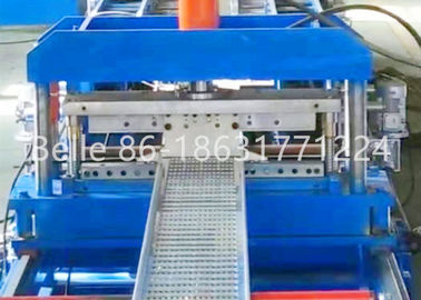 100-900 केबल ट्रे और ट्रे कवर संयोजन 2.5 मिमी धातु रोल बनाने की मशीन