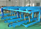 रंग स्टील छत शीट रोल बनाने मशीन के लिए 6-12 मीटर ऑटो स्टेकर गौण उपकरण