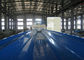 निर्माण शीट रोल बनाने की मशीन 914-610 बड़ी छत स्पैन रंग