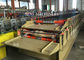 डबल लेयर प्रोफाइल स्टील रूफिंग शीट रोल बनाने की मशीन 70 मिमी शाफ्ट डाया