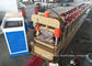 धातु छत रिज कैप रोल बनाने की मशीन 8-12 मीटर / न्यूनतम गति पीएलसी नियंत्रण प्रणाली