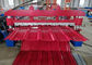 8-12 मीटर / मिनट उत्पादन क्षमता 3 किलोवाट छत पैनल रोल बनाने की मशीन बनाना