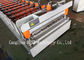 जस्ता Galvanizing Trapezoidal पाटन शीट रोल बनाने की मशीन 380V छत शीट बनाने की मशीन