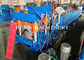 पीएलसी कंट्रोल, सीई / आईएसओ के साथ रूफ 350H स्टील रिज कैप रोल बनाने की मशीन