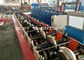 V- शेप्ड रूफ ब्रिजल्स रोल बनाने की मशीन 8-12 मी / मिन स्पीड पीएलसी कंट्रोल