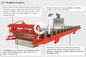नालीदार लोहे की शीट 12 मीटर / मिन रूफ टाइल रोल बनाने की मशीन