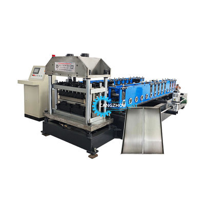 पैलेट स्टोरेज रैक ऊर्ध्वाधर शेल्फ पैनल प्रोफाइल रोल बनाने की मशीन सुपरमार्केट के लिए