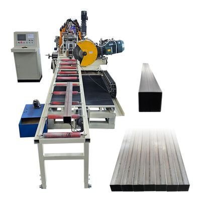 Multi Size 40x40-120x120mm Steel Galvanized Square Tube Pipe Laser Welding Roll Forming Machine