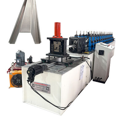 मेटल स्टील फ्लाइंग कटिंग ओमेगा चैनल रोल बनाने की मशीन का निर्माण