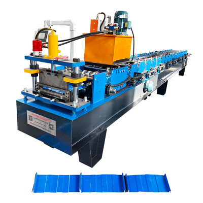 सेल्फ-लॉकिंग रूफ पैनल रोल बनाने की मशीन