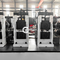 हाई स्पीड फ्लाइंग कटर स्टड पुर्लिन सी प्रोफाइल स्टील रोल बनाने की मशीन 15 मी / मिनट