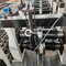 हाई स्पीड फ्लाइंग कटर स्टड पुर्लिन सी प्रोफाइल स्टील रोल बनाने की मशीन 15 मी / मिनट