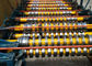 रोलिंग शटर स्लेट गैराज डोर कोल्ड रोल बनाने की मशीन स्लेट रोल सामग्री 0.8 मिमी