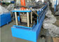 स्टील रोलिंग शटर द्वार गाइड रेल रोल बनाने की मशीन 3 किलोवाट मोटर पावर के साथ 3 चरण