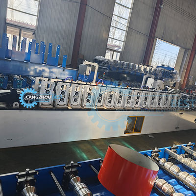 हाइड्रोलिक स्टील शटर डोर बनाने की रोल बनाने की मशीन