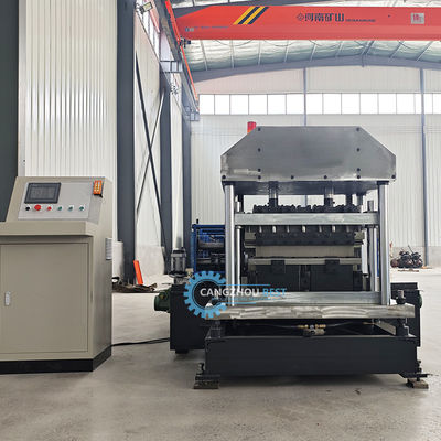 पैलेट स्टोरेज रैक ऊर्ध्वाधर शेल्फ पैनल प्रोफाइल रोल बनाने की मशीन सुपरमार्केट के लिए