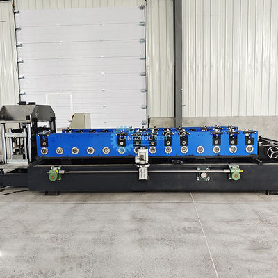 पैलेट स्टोरेज रैक ऊर्ध्वाधर शेल्फ पैनल प्रोफाइल रोल बनाने की मशीन सुपरमार्केट के लिए