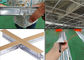 निर्माण टी ग्रिड शीत रोलिंग स्टील बार बनाने की मशीन छत रोल बनाने की मशीन 5.5 किलोवाट