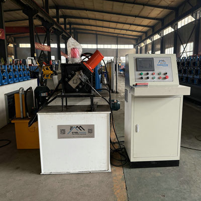South Africa Cutomzied PLC Control Steel Profile Stud Cold Roll Forming Machine