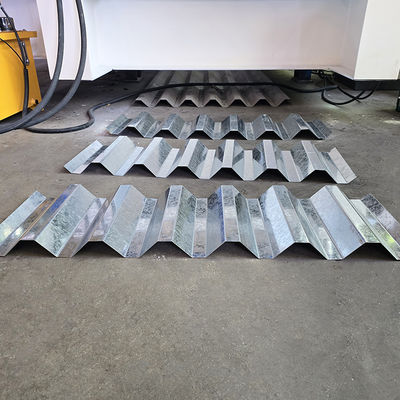 उच्च गति स्वचालित रूफिंग शीट रोल बनाने की मशीन