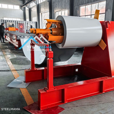 फ़ैक्टरी उच्च-मानक आईबीआर ट्रेपेज़ॉइडल रूफ़िंग शीट रोल बनाने की मशीन की आपूर्ति करती है