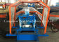 80-300 सीयू पर्लिन शीत धातु रोल बनाने की मशीन स्टील फ्रेम 8-12 मीटर / न्यूनतम