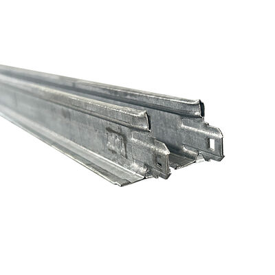 हाई स्पीड हाइड्रोलिक पंचिंग T38X24 मेन टी ग्रिड कोल्ड रोल बनाने की मशीन