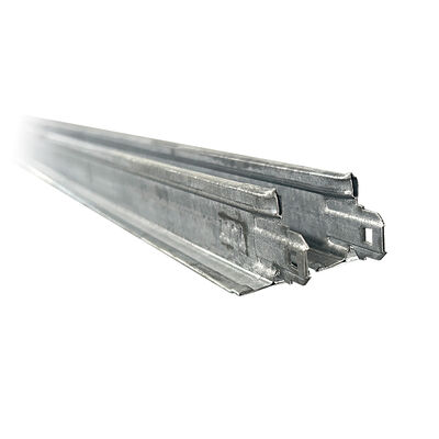 स्टील प्रोफाइल कस्टमाइज्ड पीएलसी कंट्रोल 3.6 मीटर मेन टी मेकिंग रोल फॉर्मिंग मशीन