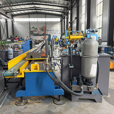 मेटल सीलिंग टी प्रोफाइल मुख्य टी/टी बार स्टील मेकिंग रोल बनाने की मशीन