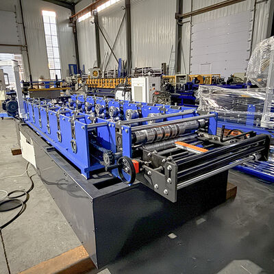 पोर्टेबल स्टील प्रोफाइल सेल्फ लॉक ऑटो Kr24 स्टैंडिंग सीम मेकिंग रोल बनाने की मशीन