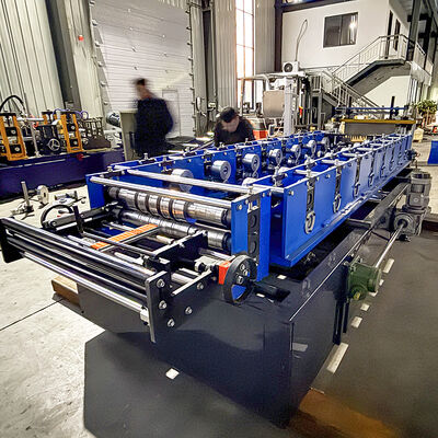 पोर्टेबल स्टील प्रोफाइल सेल्फ लॉक ऑटो Kr24 स्टैंडिंग सीम मेकिंग रोल बनाने की मशीन