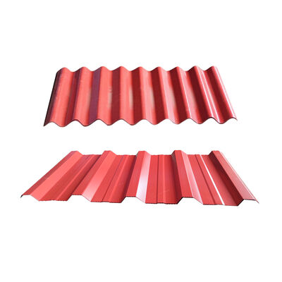 एक मशीन में दो प्रोफ़ाइल आईबीआर और नालीदार छत उच्च गति उत्पादन, सटीक काटने की मशीन