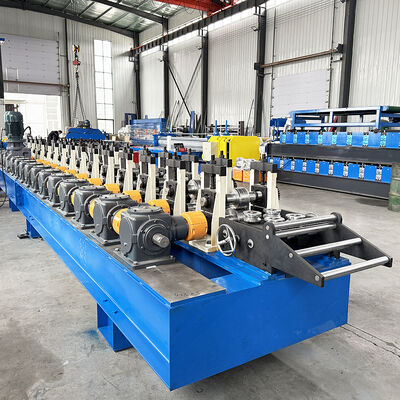 High Speed Non-Stop Cutting Steel Profile 20x20-40x40mm Laser Welding Pipe Making Roll Forming Machine