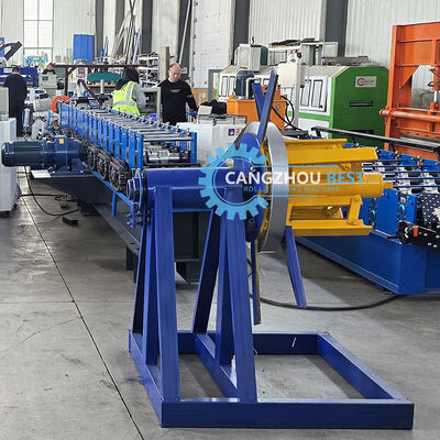 20x20mm छोटे आकार का स्टील प्रोफाइल लेजर वेल्डिंग स्क्वायर ट्यूब बनाने वाली रोल फॉर्मिंग मशीन