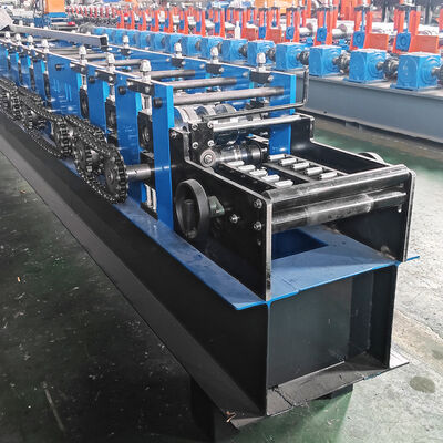 Aluminum Galvanized Steel Profile Square Tube Seaming Tube Making Roll Forming Machine 