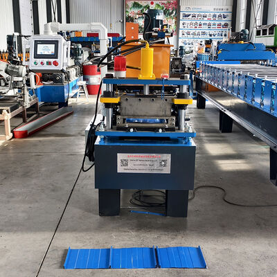 सेल्फ-लॉकिंग रूफ पैनल रोल बनाने की मशीन