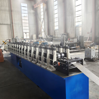 हाइड्रोलिक पंचिंग पीएलसी कंट्रोल हाई सोएड स्टड प्रोफाइल रोल बनाने की मशीन