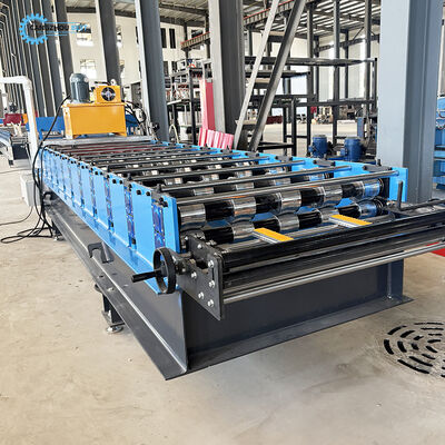 Zambia Popular IT4 840 Steel Profile Roofing Sheet Roll Forming Machine 