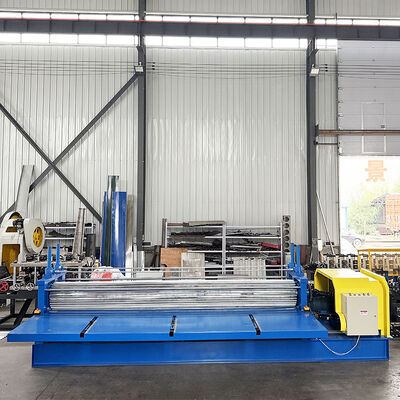 Afica Popular Profile Corrugated Drum Barrel Rolling Forming Machine