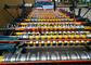 ऑस्ट्रेलिया स्टाइल स्टील रोलर शटर डोर रोल बनाने की मशीन 5.5KW पीएलसी कंट्रोल