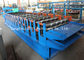 रूफ डबल लेयर रोल बनाने की मशीन हाइड्रोलिक कटिंग 350H स्टील सामग्री
