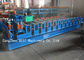 रूफ डबल लेयर रोल बनाने की मशीन हाइड्रोलिक कटिंग 350H स्टील सामग्री