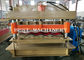 PLC नियंत्रण 380V रूफ टाइल रोल बनाने की मशीन 380V / 50HZ PPGI / GI सामग्री