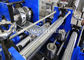 ऑटो चेंज साइज C Purlin मशीन की चौड़ाई 80-300 मिमी रोल बनाने की मशीन