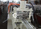 स्वचालित स्टील धातु रोलिंग पीएलसी शटर द्वार बनाने की मशीन 8 मी / मिनट