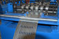 जस्ती स्टील वायर मेष छिद्रित केबल ट्रे बनाने की मशीन सीई / आईएसओ प्रमाणित है