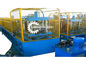 चेन ड्राइव जीआई सीमलेस 7.5kw गटर रोल बनाने की मशीन