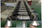 4kw 1.2mm ट्विन लैथ रोलर शटर स्लेट रोल बनाने की मशीन
