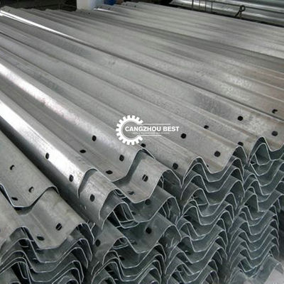 एक्सप्रेसवे बाड़ 30kw राजमार्ग रेलिंग बनाने की मशीन 15 मीटर / मिनट