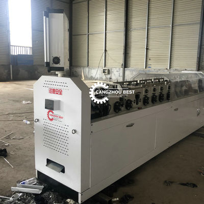 लाइट स्टील विला हाई स्पीड 7.5kw बिल्डिंग 35m/Min लाइट गेज स्टील मशीन